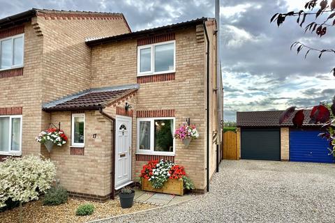 2 bedroom semi-detached house for sale, Firbank Close, Strensall, York, YO32 5YJ