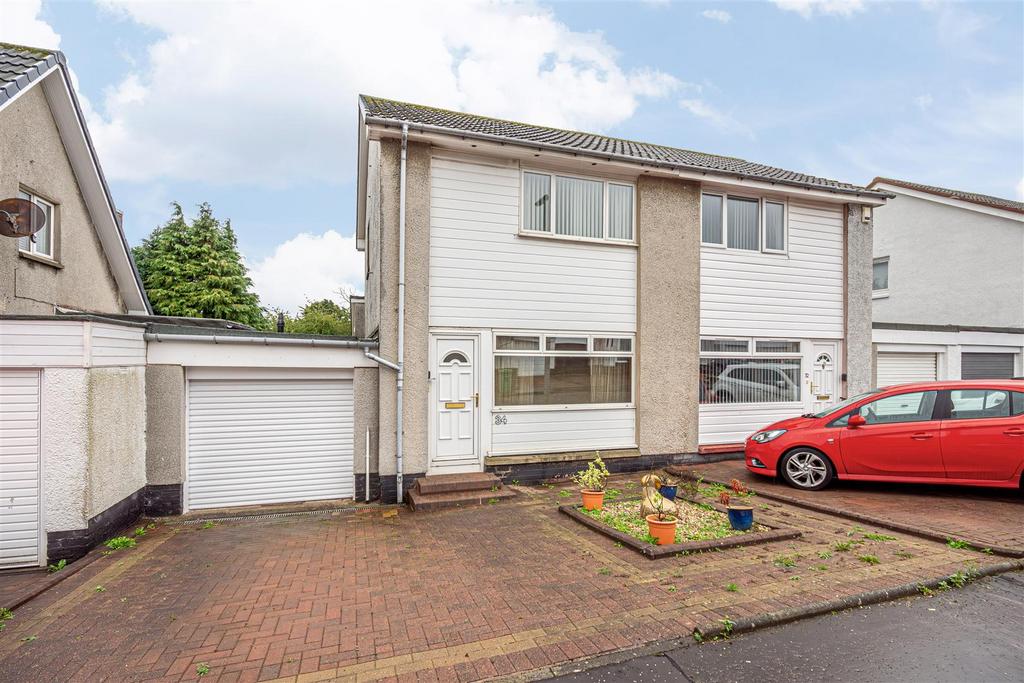 34 Inchview Gardens, Dalgety Bay... 2 bed semidetached house £185,000