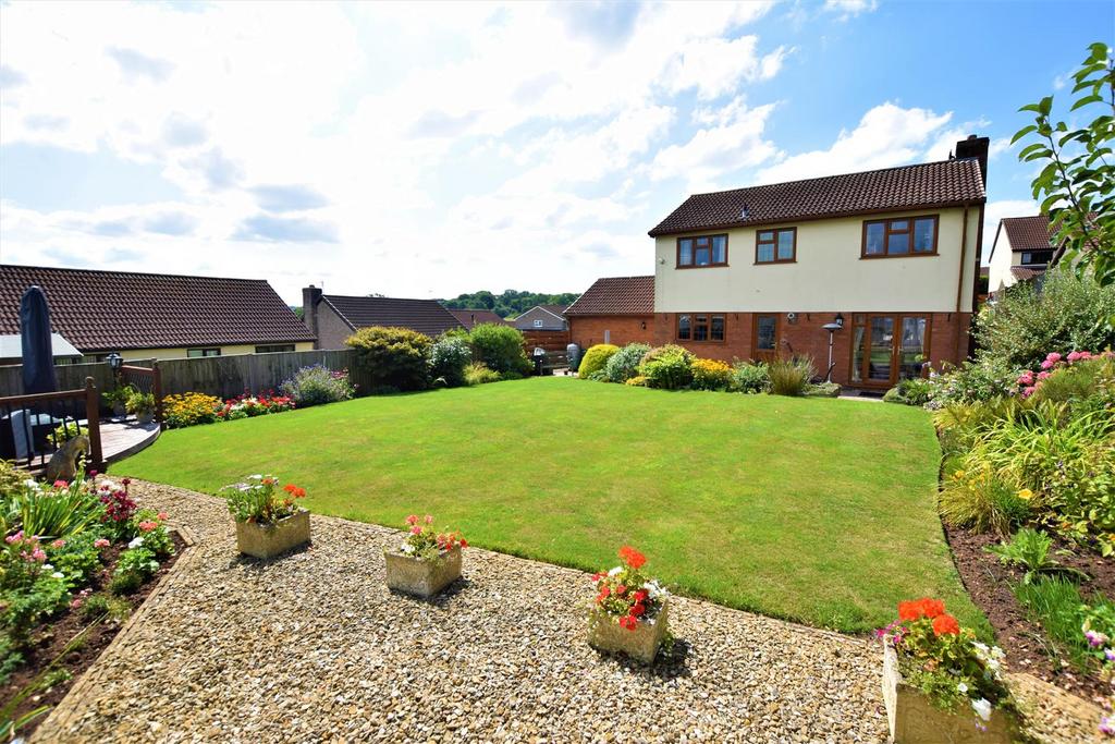 The Downs, Portishead. 4 bed detached house for sale £575,000