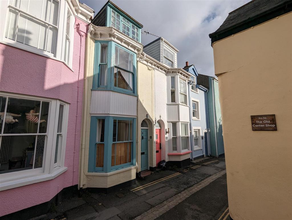 Irsha Street, Appledore, Bideford 4 bed terraced house to rent £1,300