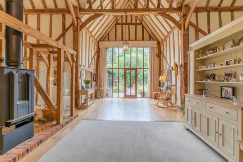 5 bedroom barn conversion for sale, Downhall Road, Matching Green, Harlow, CM17