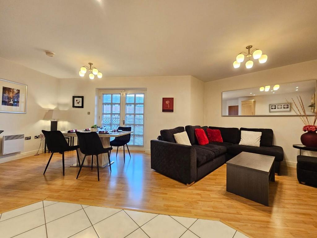 Living Dining Kitchen