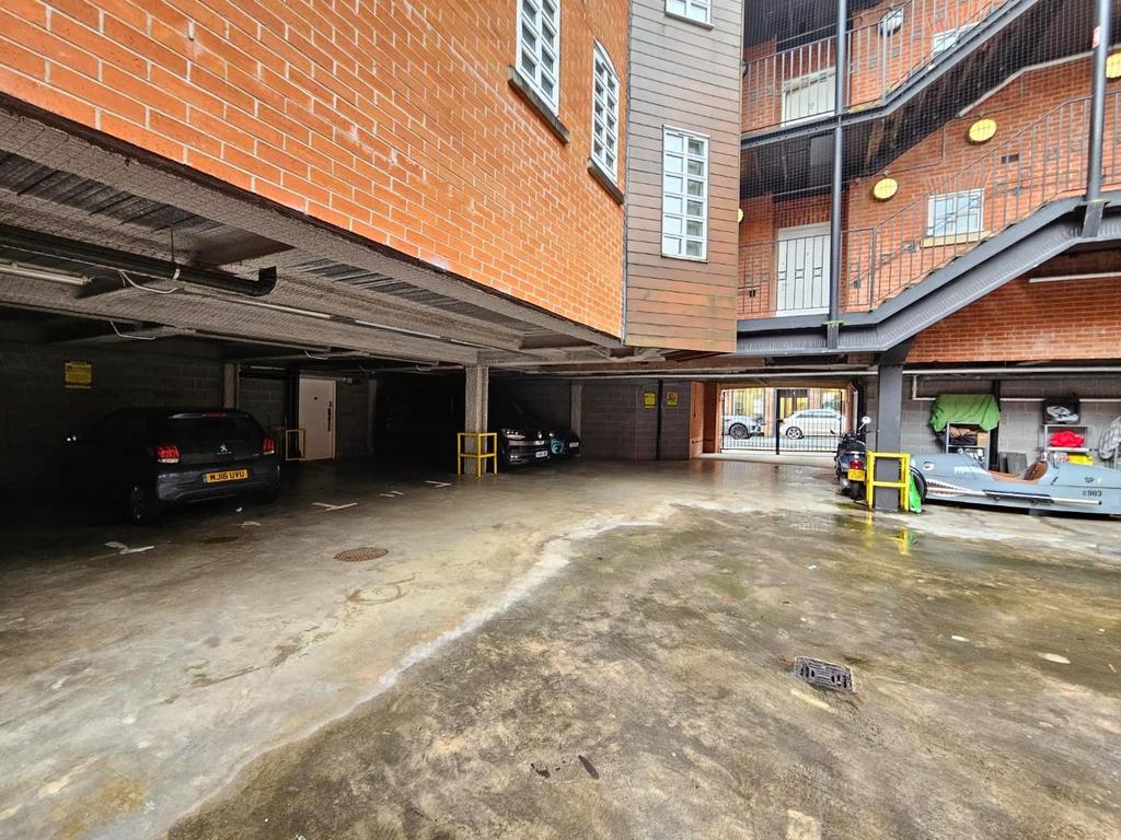 Undercroft Parking