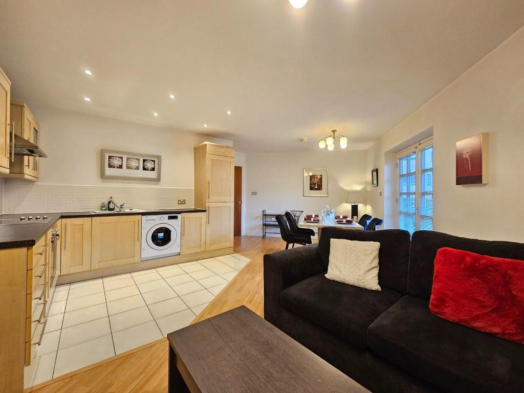 Living Dining Kitchen