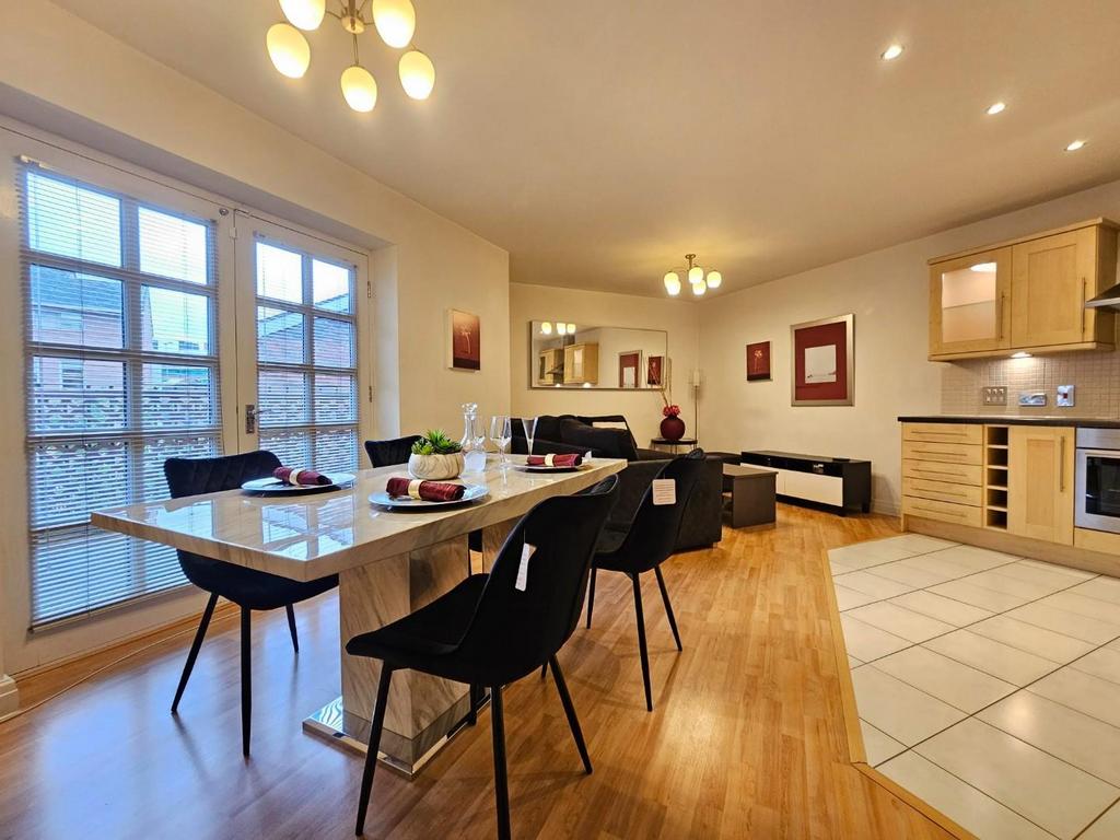 Living Dining Kitchen