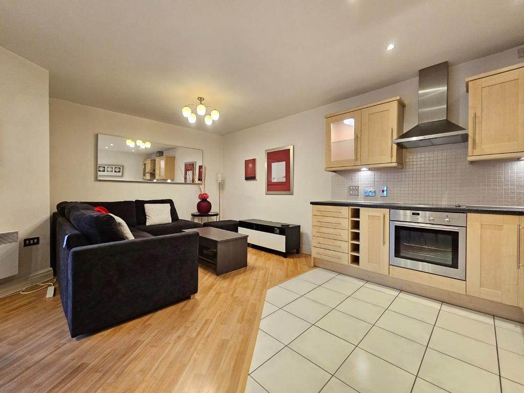 Living Dining Kitchen