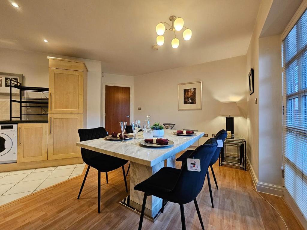 Living Dining Kitchen
