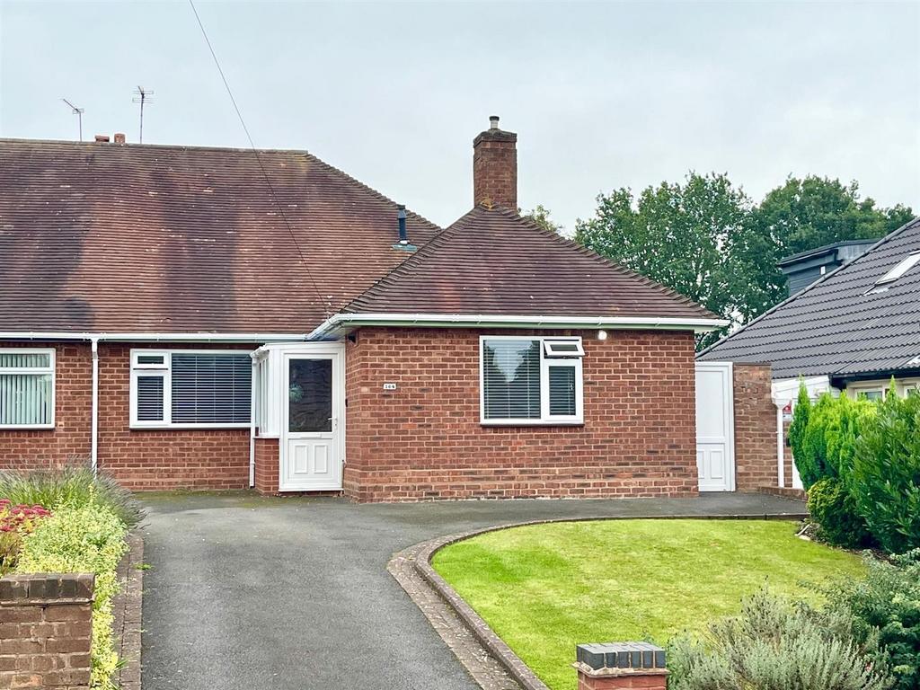 Plants Brook Road, Sutton Coldfield 2 bed semidetached bungalow for