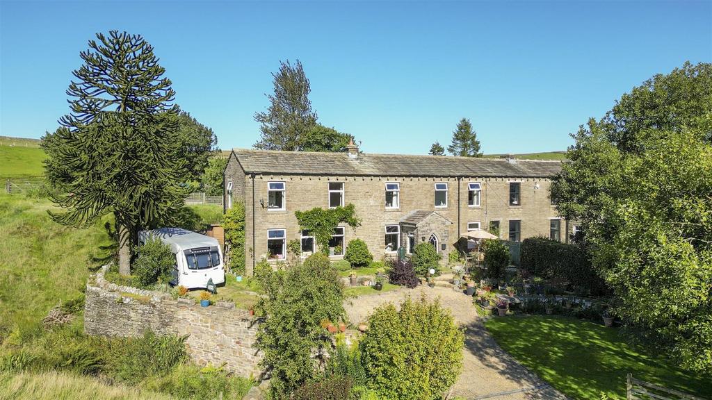 Old Clough, Weir, Bacup, Lancashire 3 bed semidetached house for sale