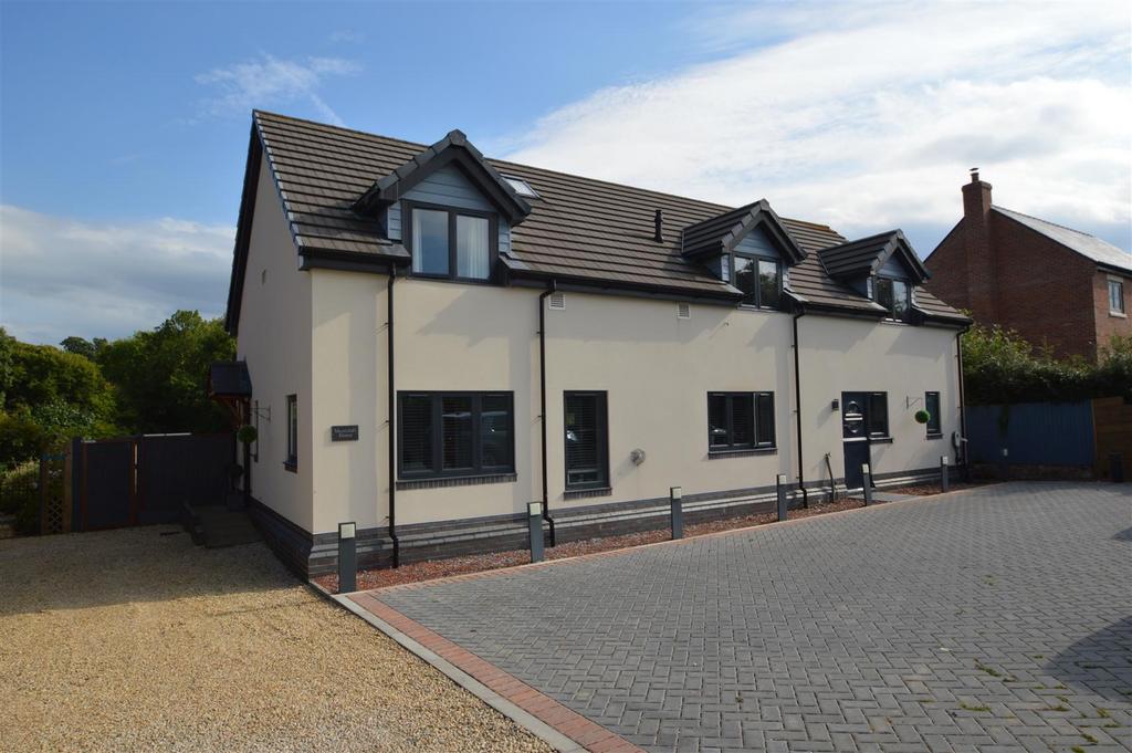 Pontesford, Pontesbury, Shrewsbury 4 bed detached house for sale £565,000