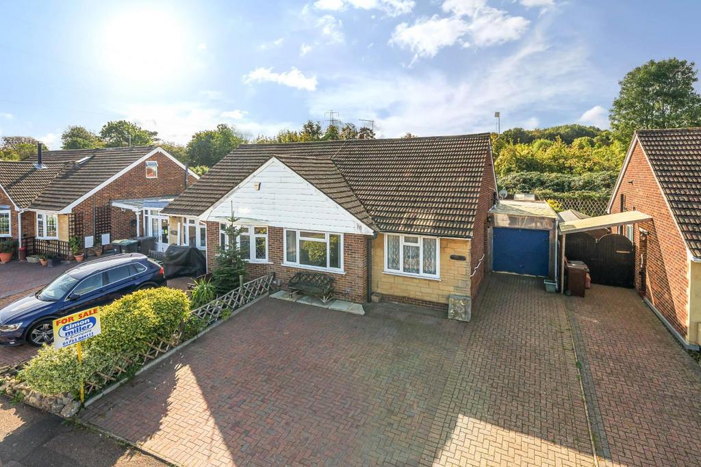 Cottenham Close, East Malling, West... 2 bed semidetached bungalow for sale £335,000