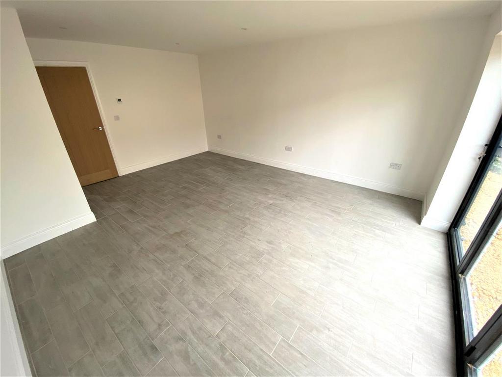 Open Plan Living and Dining Room