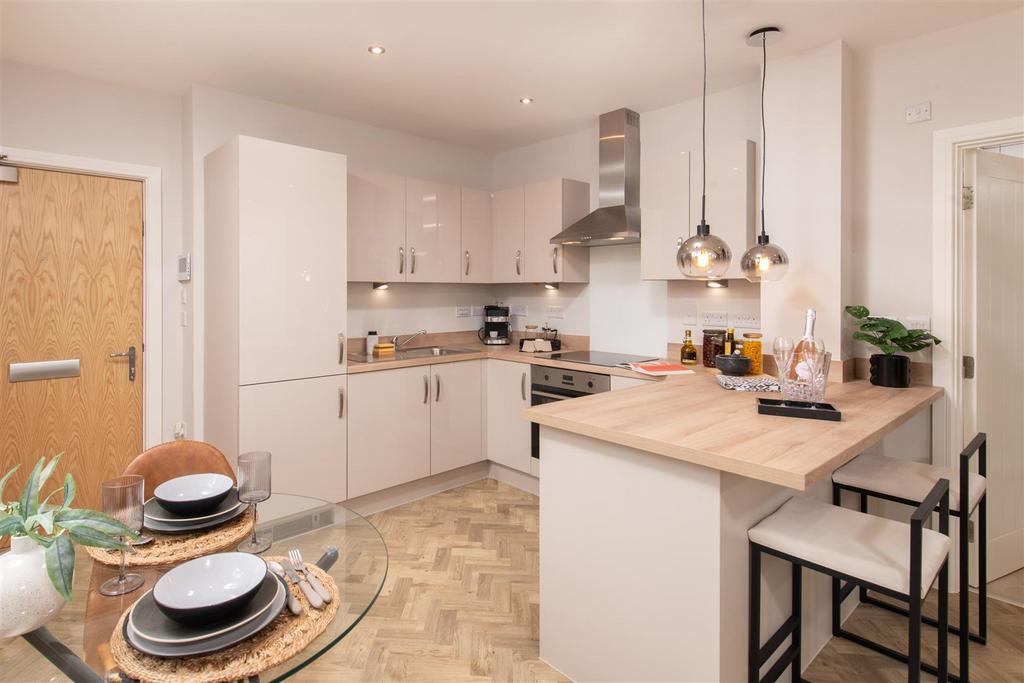 007 Bellway Copthorne Keep Apartment Internal Rooms