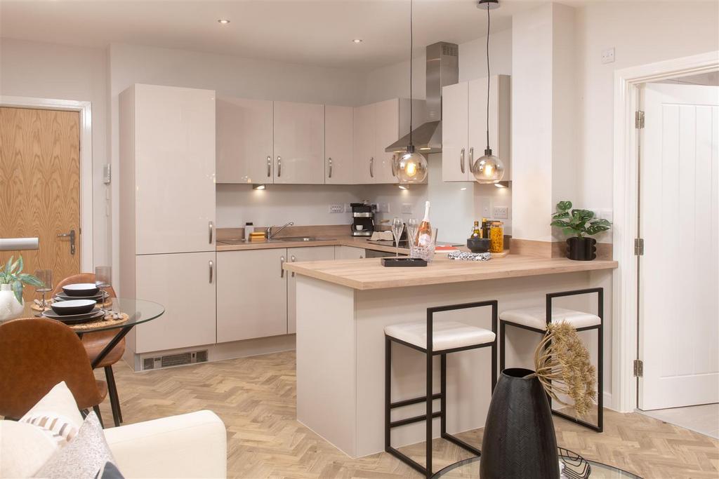 004 Bellway Copthorne Keep Apartment Internal Rooms