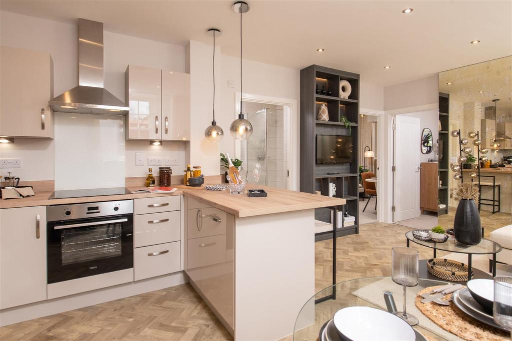 006 Bellway Copthorne Keep Apartment Internal Rooms