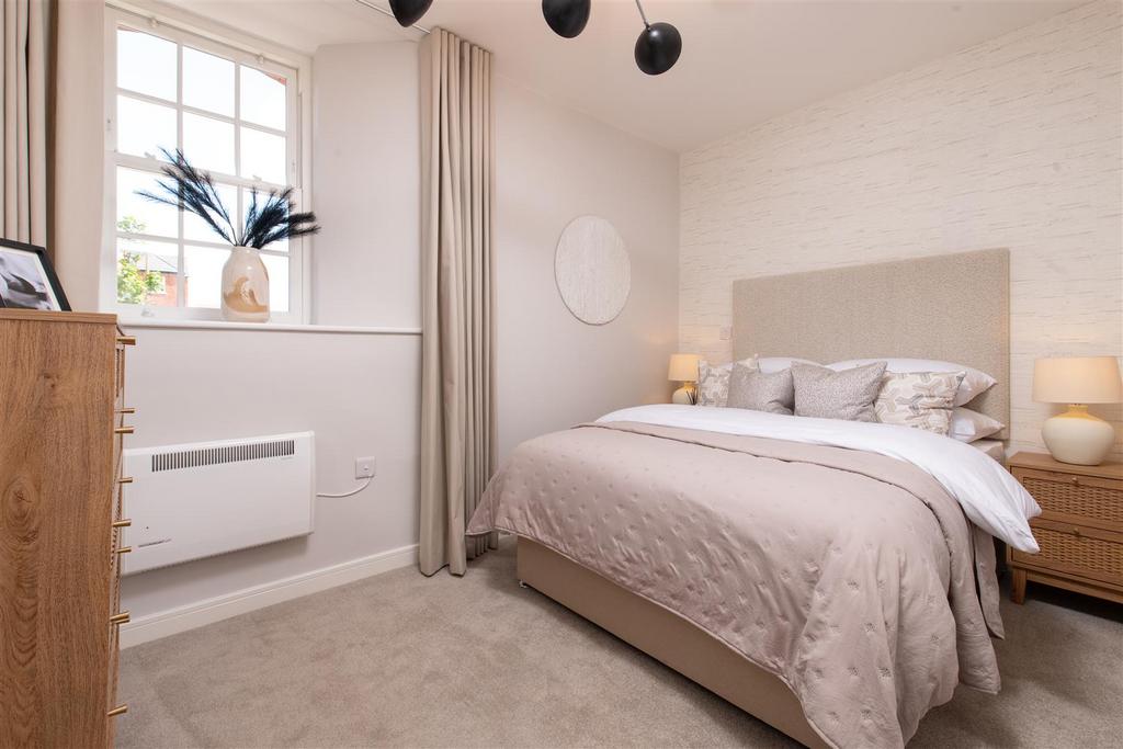012 Bellway Copthorne Keep Apartment Internal Rooms