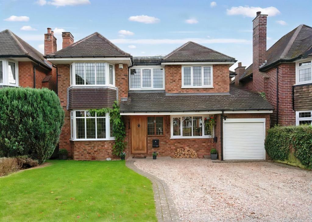 Jervis Crescent, Four Oaks, Sutton Coldfield 4 bed detached house for sale £899,995