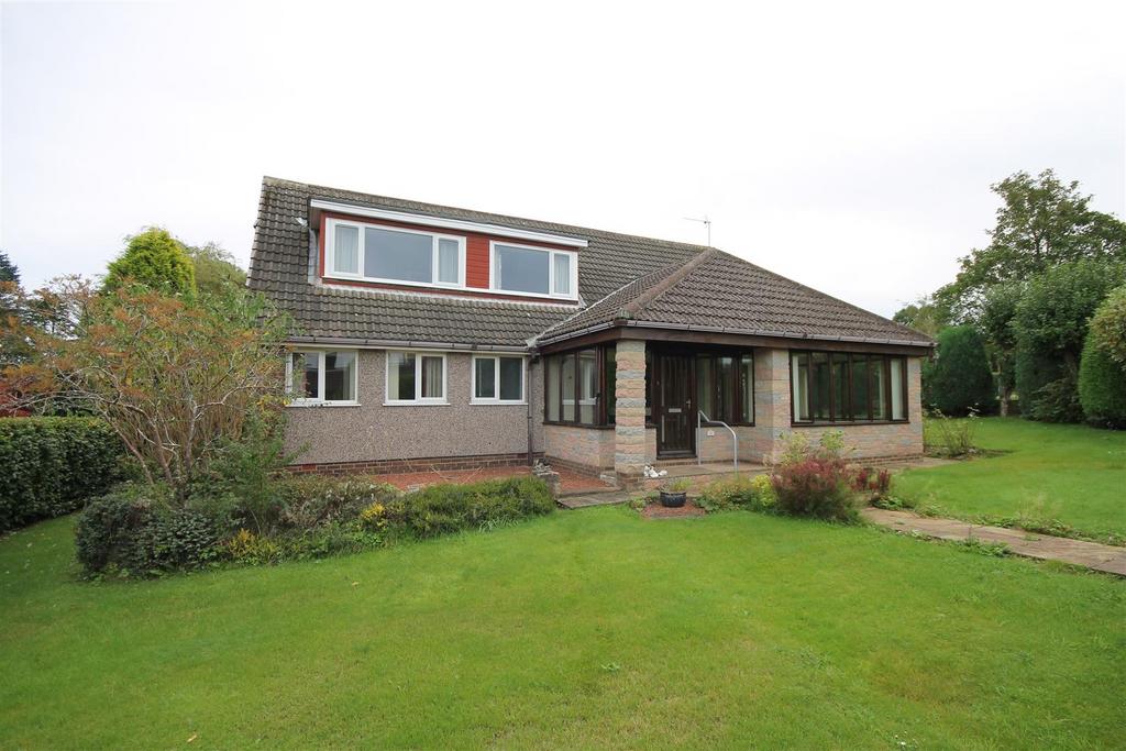 Errington Road, Darras Hall, Newcastle Upon Tyne 4 bed detached house