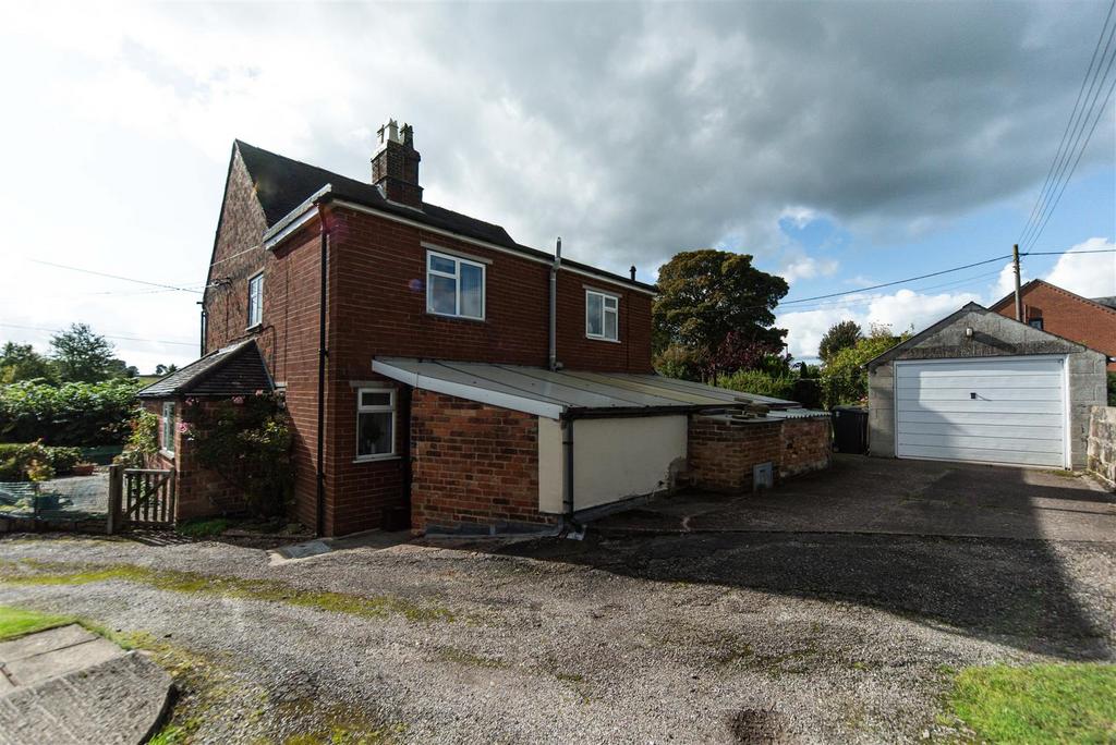 Church Lane, Ellastone, 3 bed semidetached house for sale £240,000