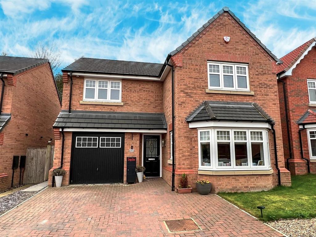 Hawthorne Avenue, Monk Bretton, Barnsley 4 bed detached house £325,000
