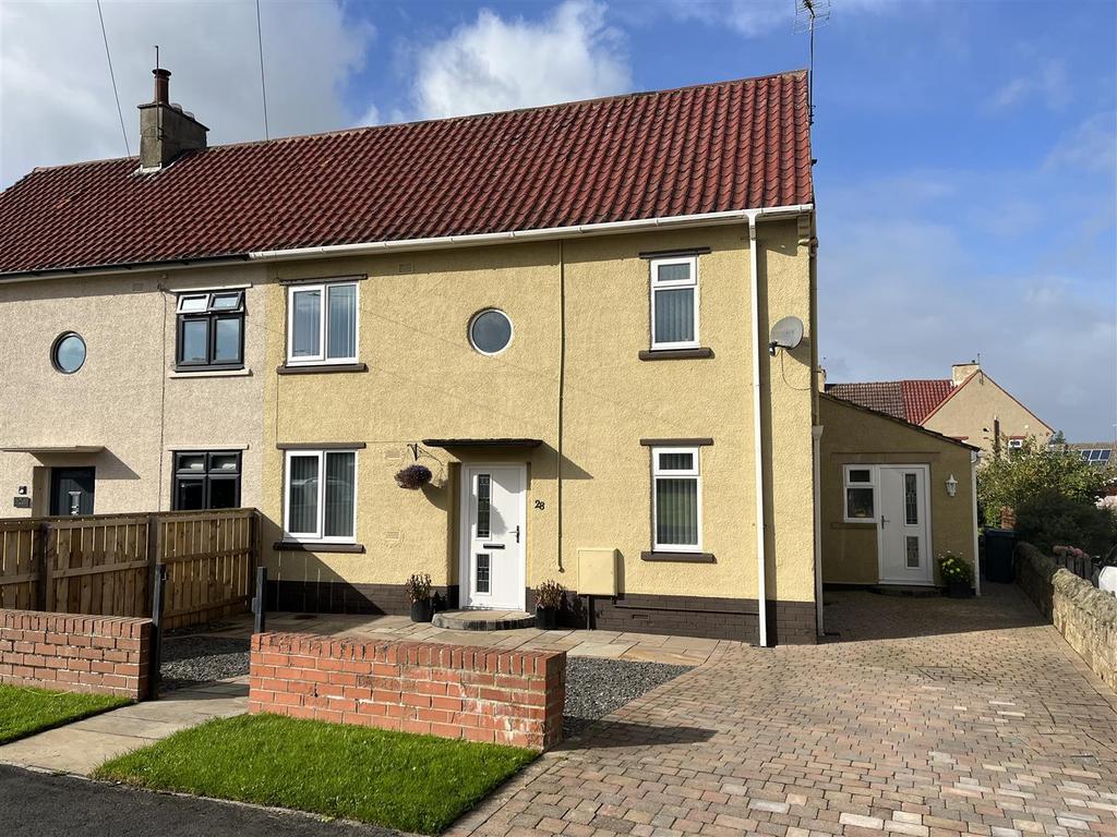 Marwood Drive, Barnard Castle 3 bed semidetached house for sale £209,950