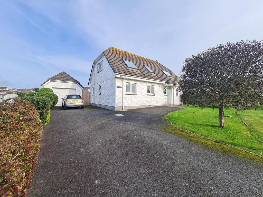 Laflouder Fields, Mullion TR12 3 bed detached house for sale £550,000