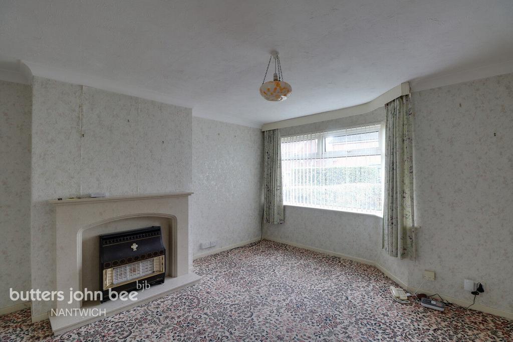 Gerard Drive, Nantwich 3 bed semidetached house for sale £260,000