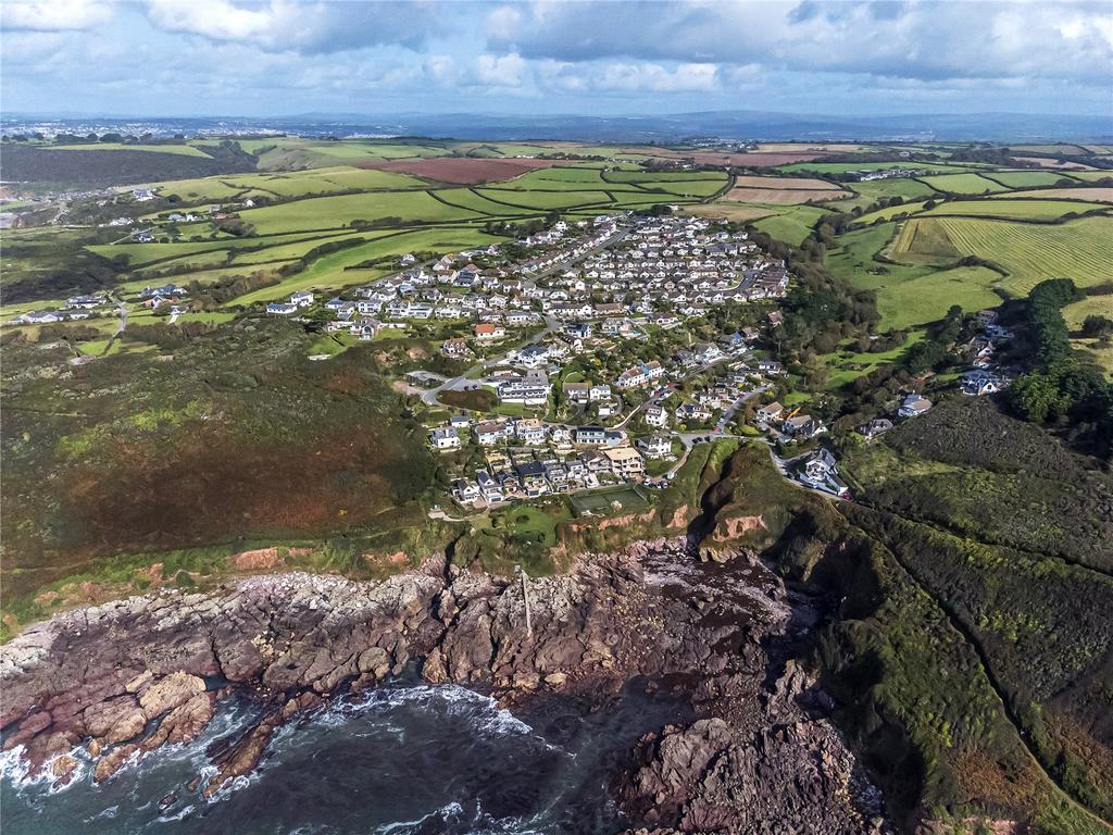 Aerial Of Village