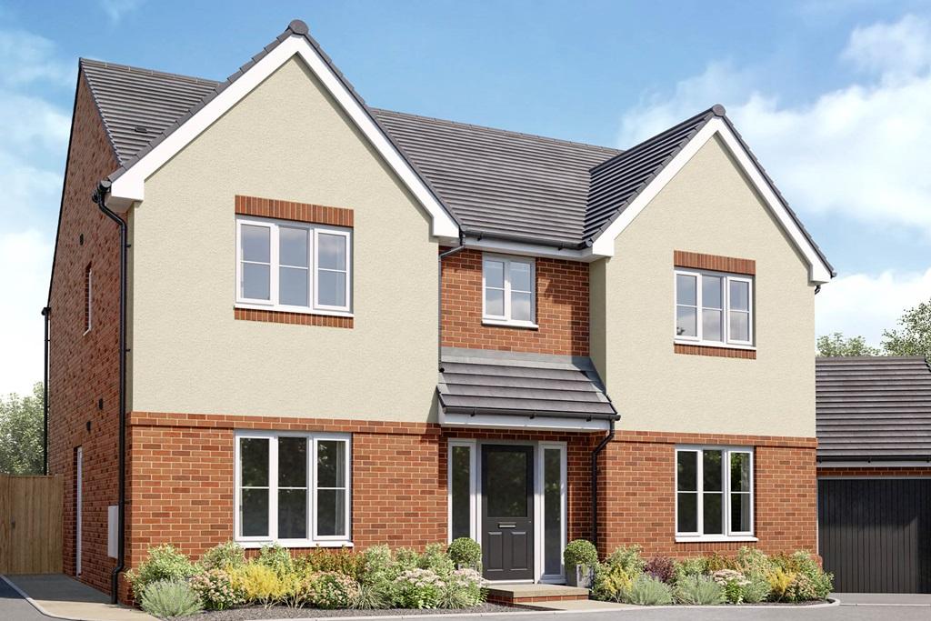 The Wayford Plot 71 at Barnfield Place Development, Barnfield Place
