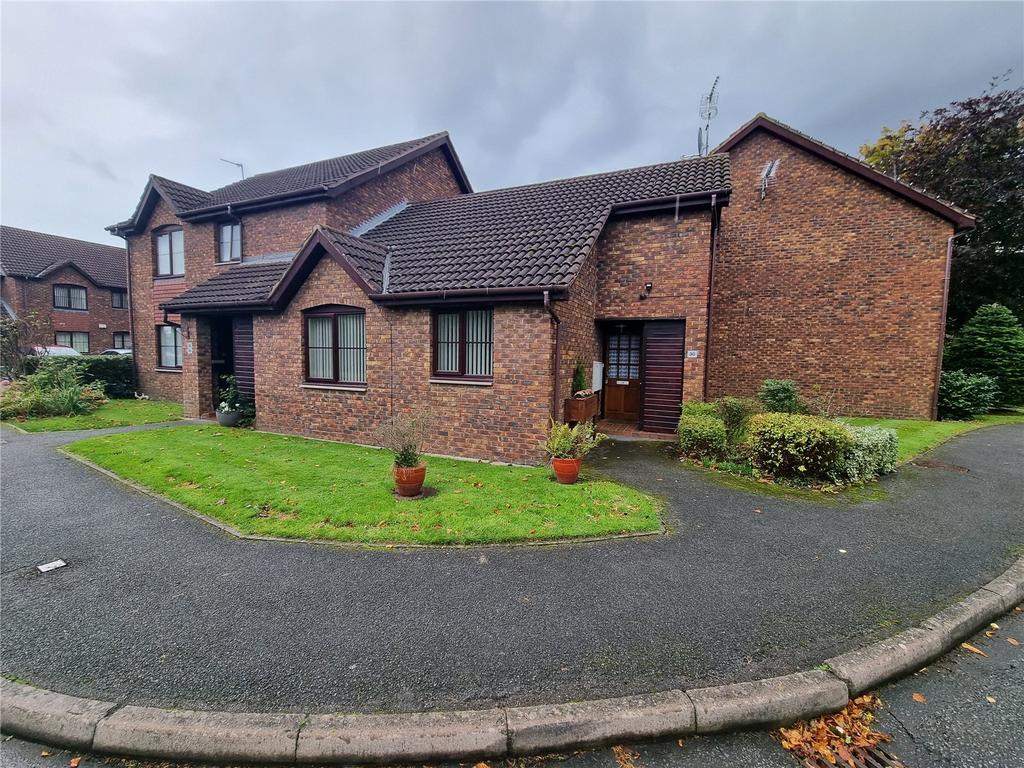 Brimstage Green, Heswall, Wirral, CH60 2 bed bungalow for sale £165,000