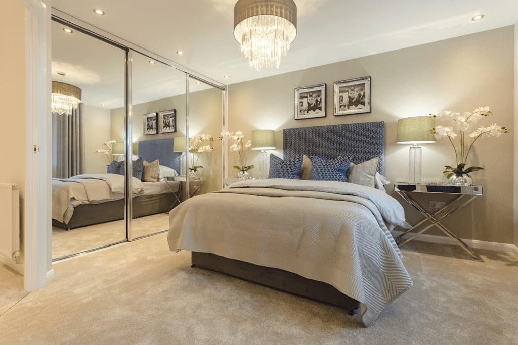 The Fernlea Master Bedroom