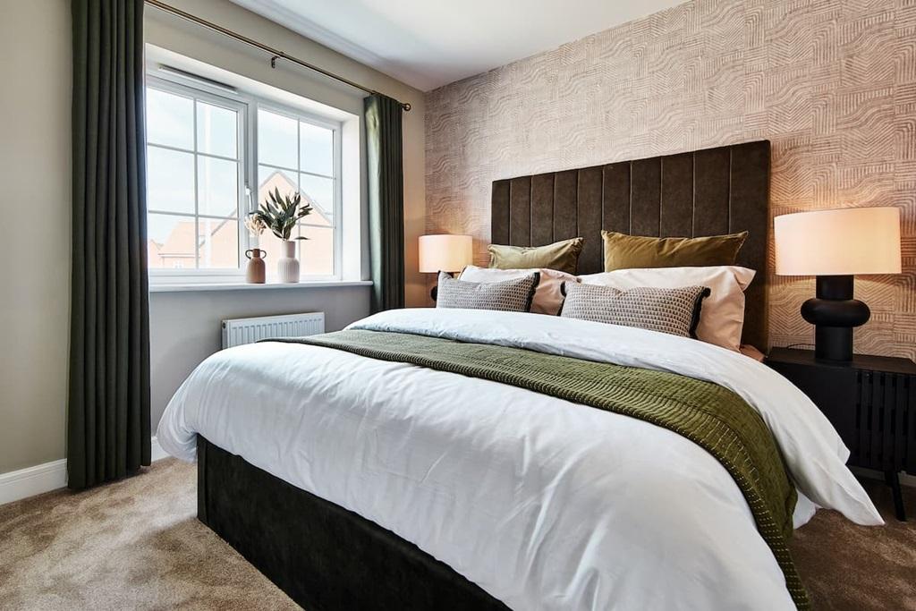 The Fernlea Bedroom