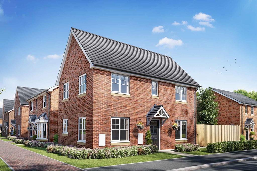 The Easedale - Plot 71 at Hartburn... 3 bed detached house - £229,995