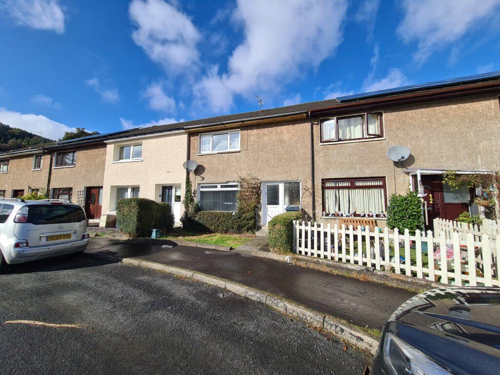 14 Clachan Road, Rosneath, G84 0RJ 2 bed terraced house to rent £700