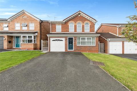 4 bedroom detached house for sale, Petworth Close, Wistaston, Crewe, Cheshire, CW2