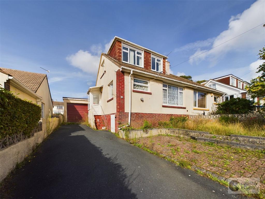 Twickenham Road, Newton Abbot 2 bed semidetached bungalow for sale £