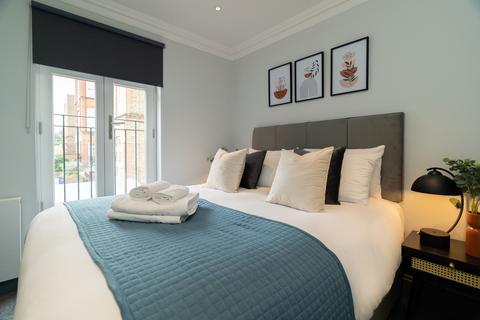 2 bedroom serviced apartment to rent, Margravine Gardens, London W6
