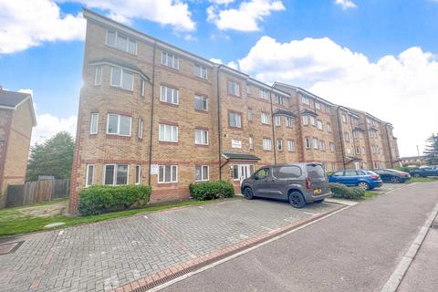 2 bedroom flat for sale, Orchid Close, Luton LU3