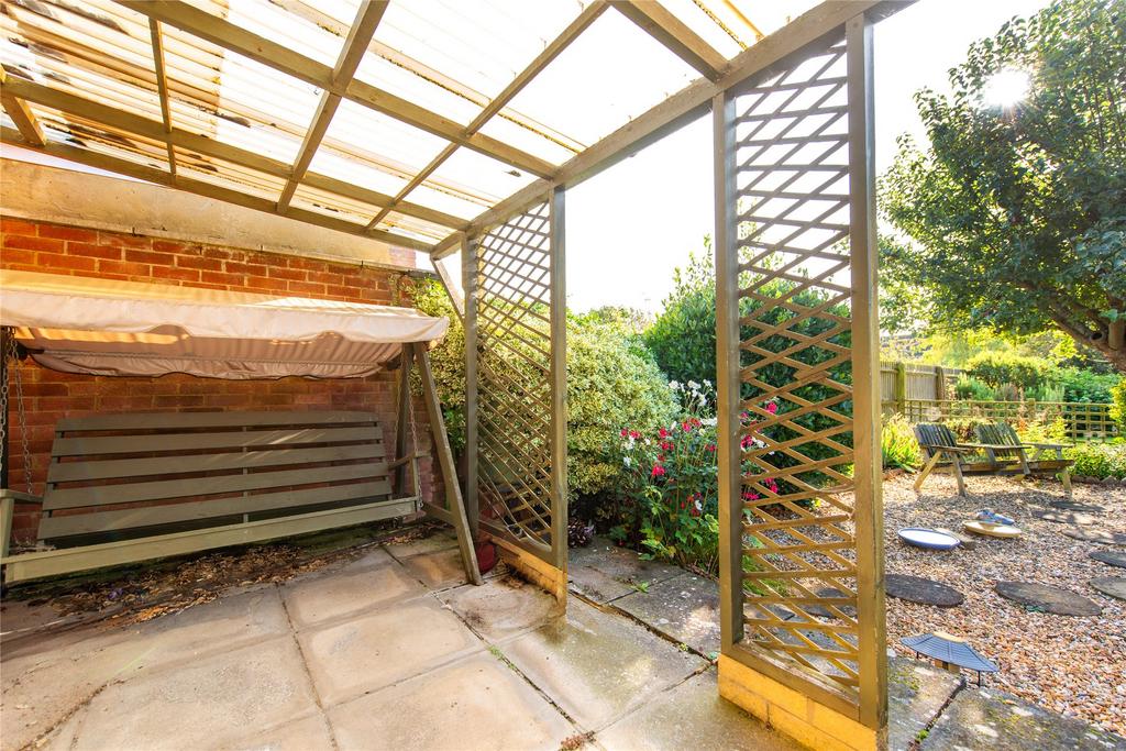 Covered Paved Area