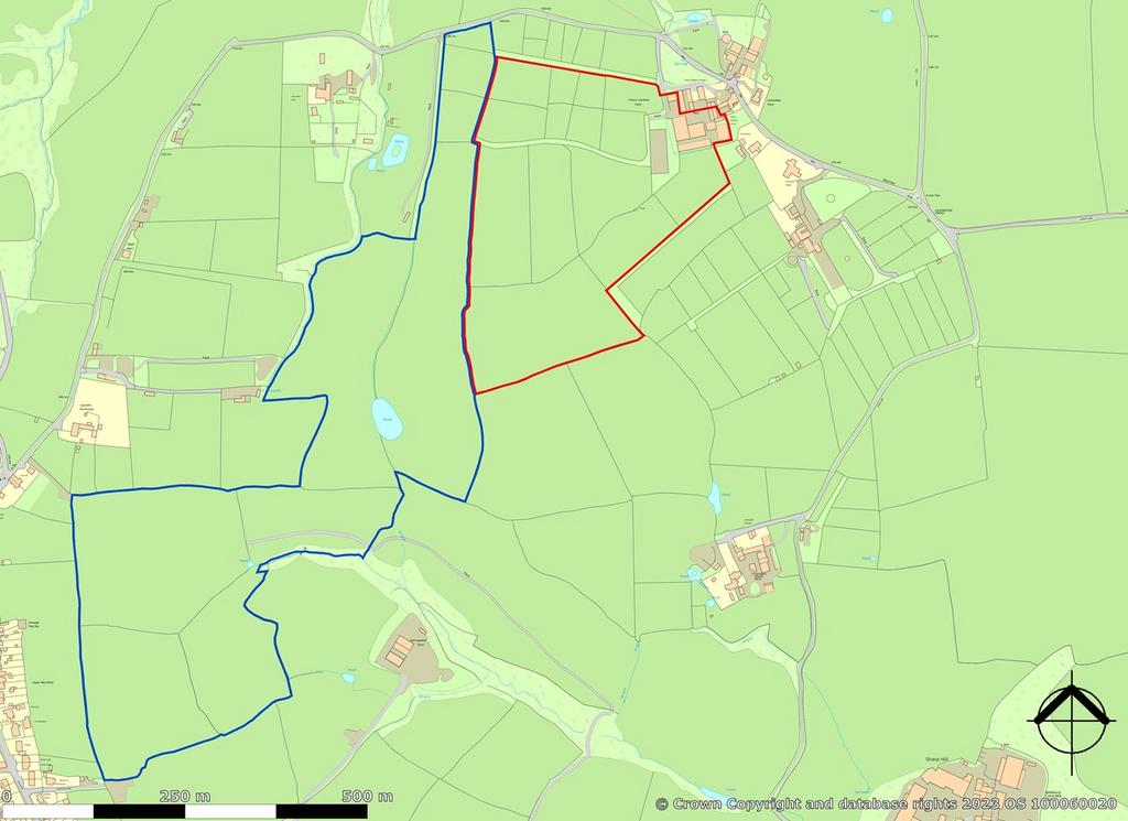 Newbury, Nr Frome, BA11 Farm land for sale £400,000