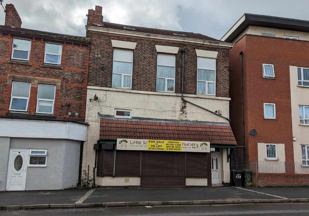 125127 King Street, Wallasey... Retail property (high street) £95,000