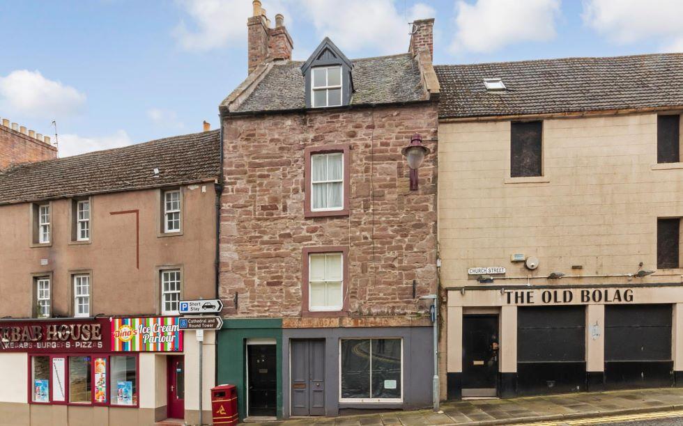 30A High Street, Brechin, Angus, DD9 6ER Property for sale £16,000