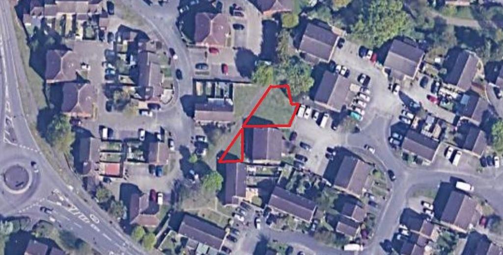 Land at, Bader Gardens, Slough... Land £35,000