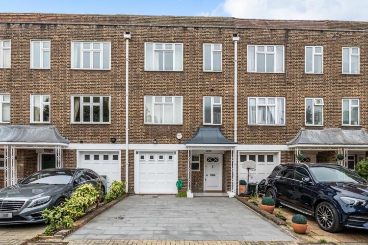 St. Mary Abbots Terrace London W14 5 bed house to rent £8,450 pcm (£