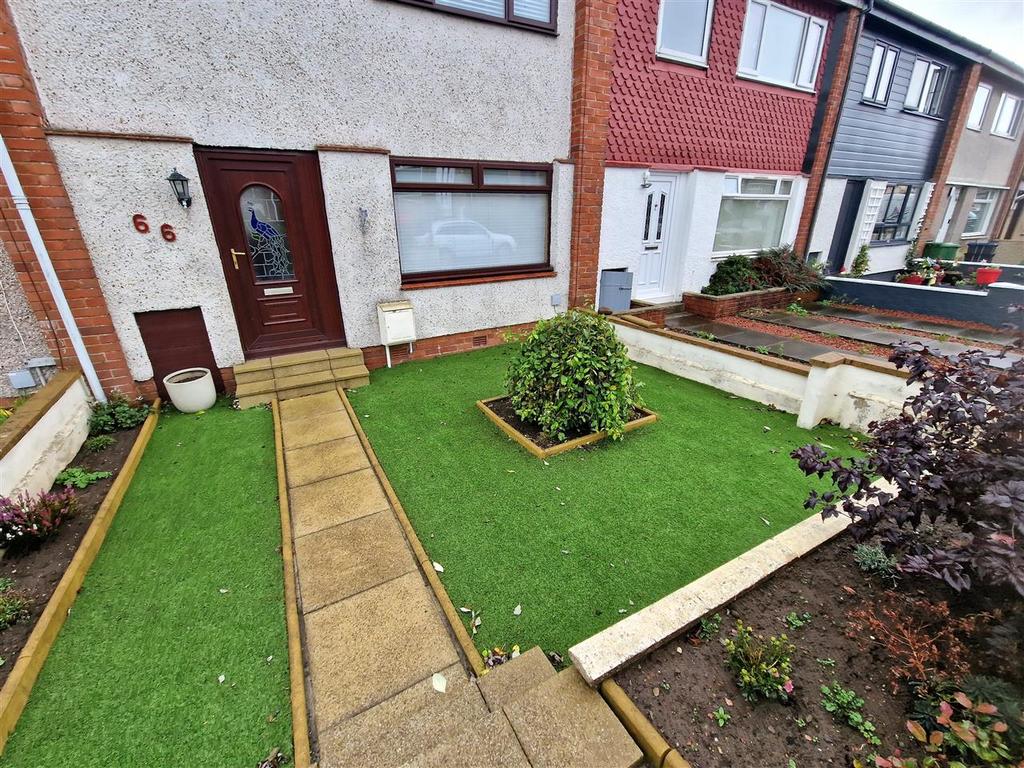Front garden