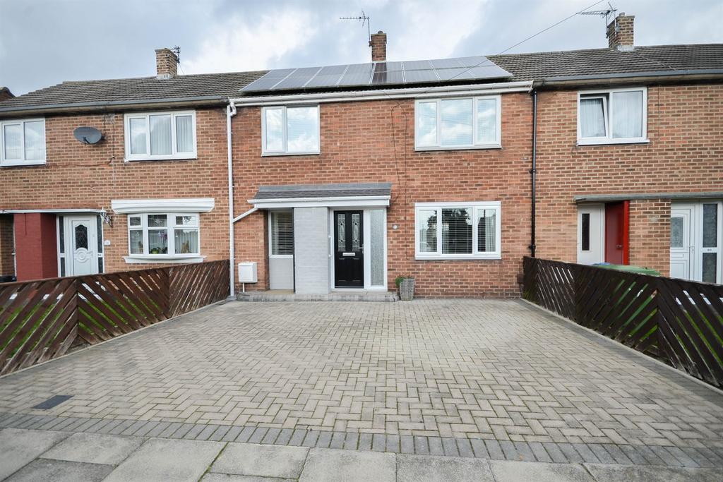 Gainsborough Avenue, South Shields 3 bed terraced house for sale £125,000