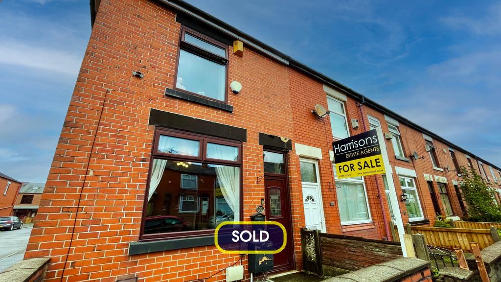 Sapling Road, Bolton, Lancashire, BL3 3QL 2 bed terraced house for sale