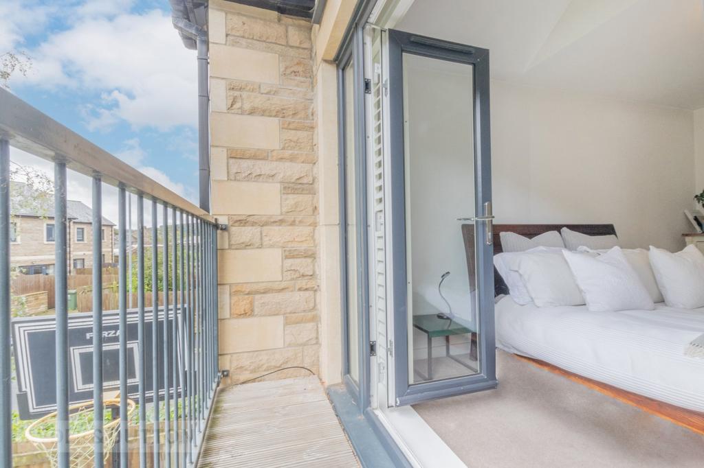 Bed 1 Balcony