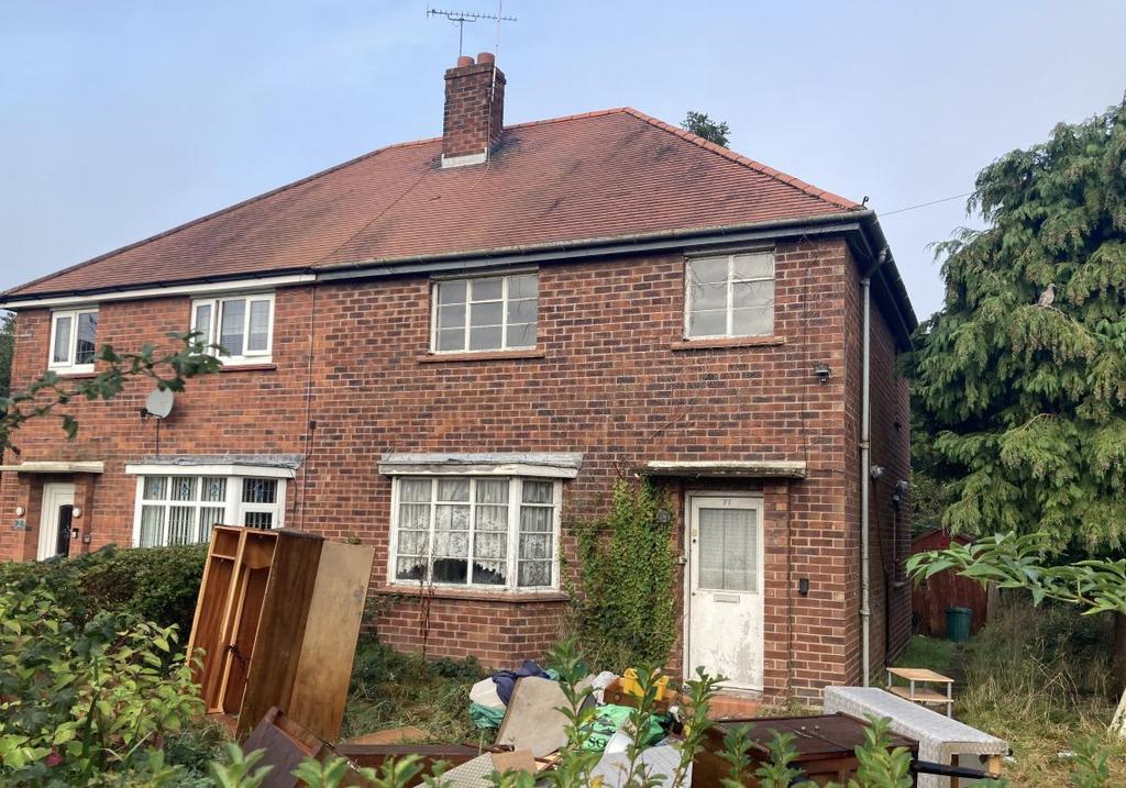 71 Marshfield Avenue, Crewe... 3 bed semidetached house £65,000