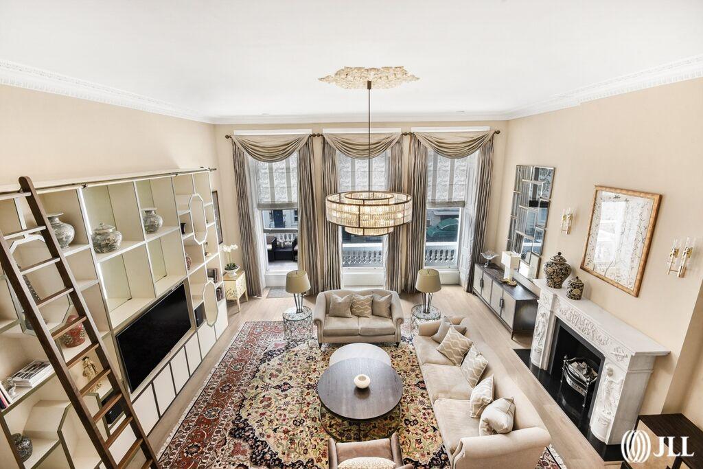 Lancaster Gate London W2 3 bed flat for sale £5,300,000